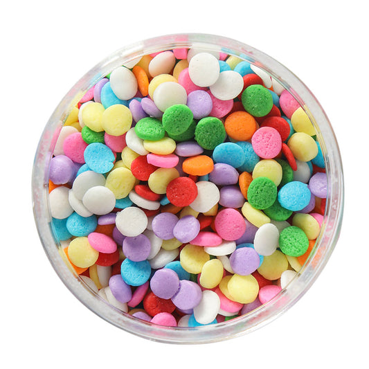 Mixed Confetti – Edible Sprinkles for Cakes, Cookies & Cupcakes