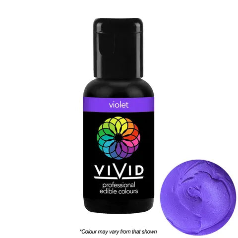 Violet - Gel Colour 21g | Vivid Professional - Premium Vivid Professional from Cake Craft - Just $4.99! Shop now at O'Khach Baking Supplies