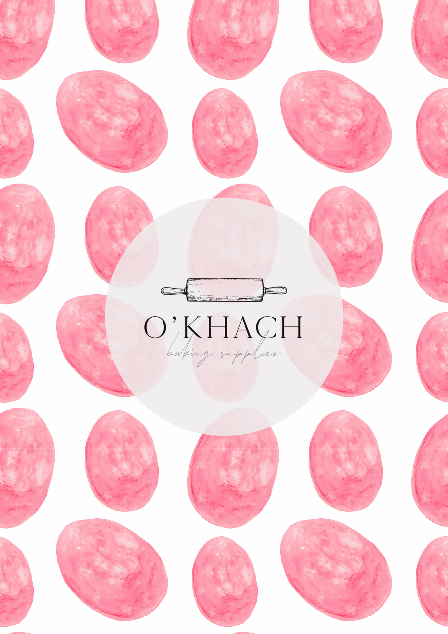 Easter Pattern No.23 - Edible Image - Premium Edible Image from O'Khach Baking Supplies - Just $16.99! Shop now at O'Khach Baking Supplies