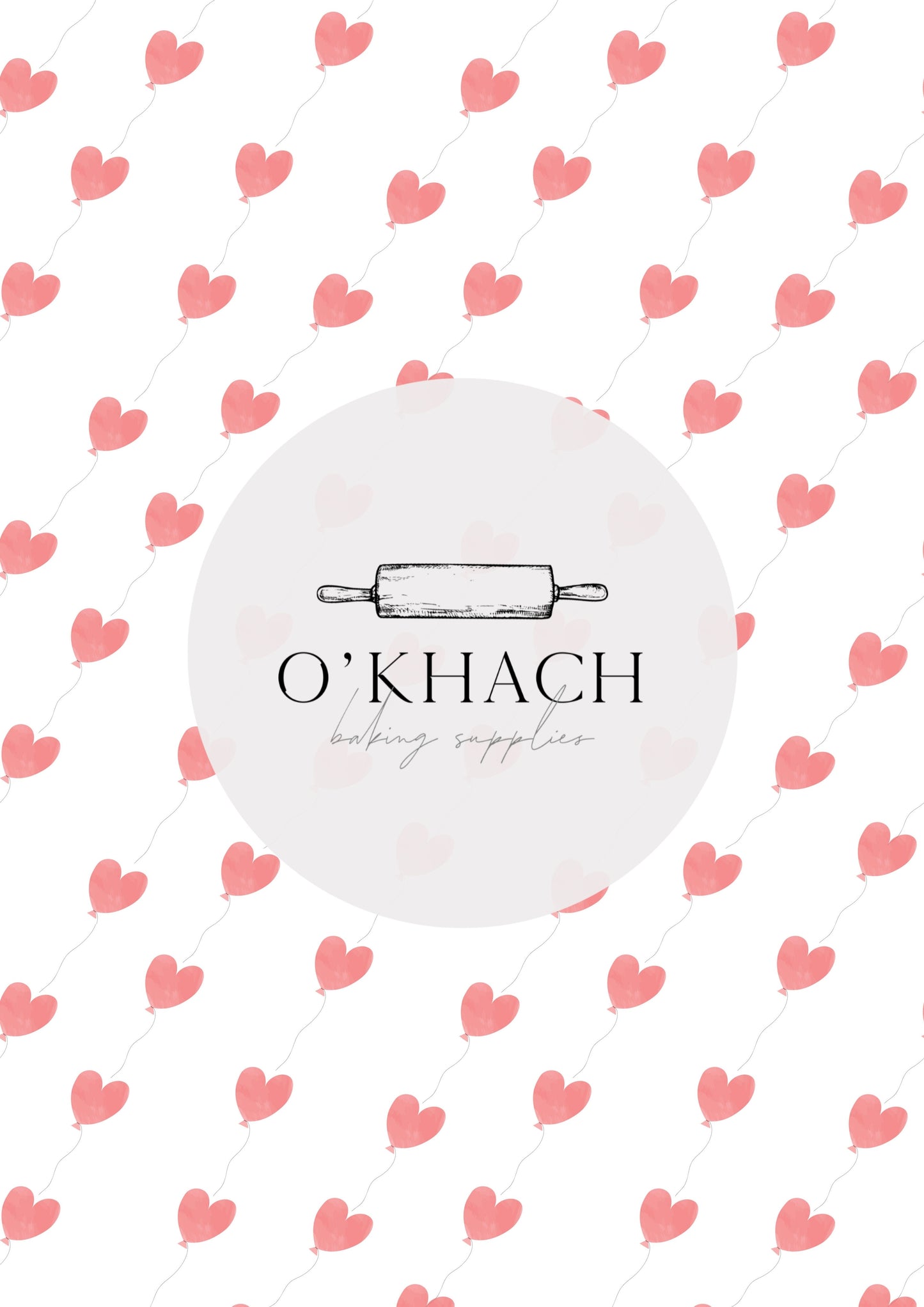 Love Details Pattern No.114 - Edible Image - Premium Edible Image from O'Khach Baking Supplies - Just $16.99! Shop now at O'Khach Baking Supplies