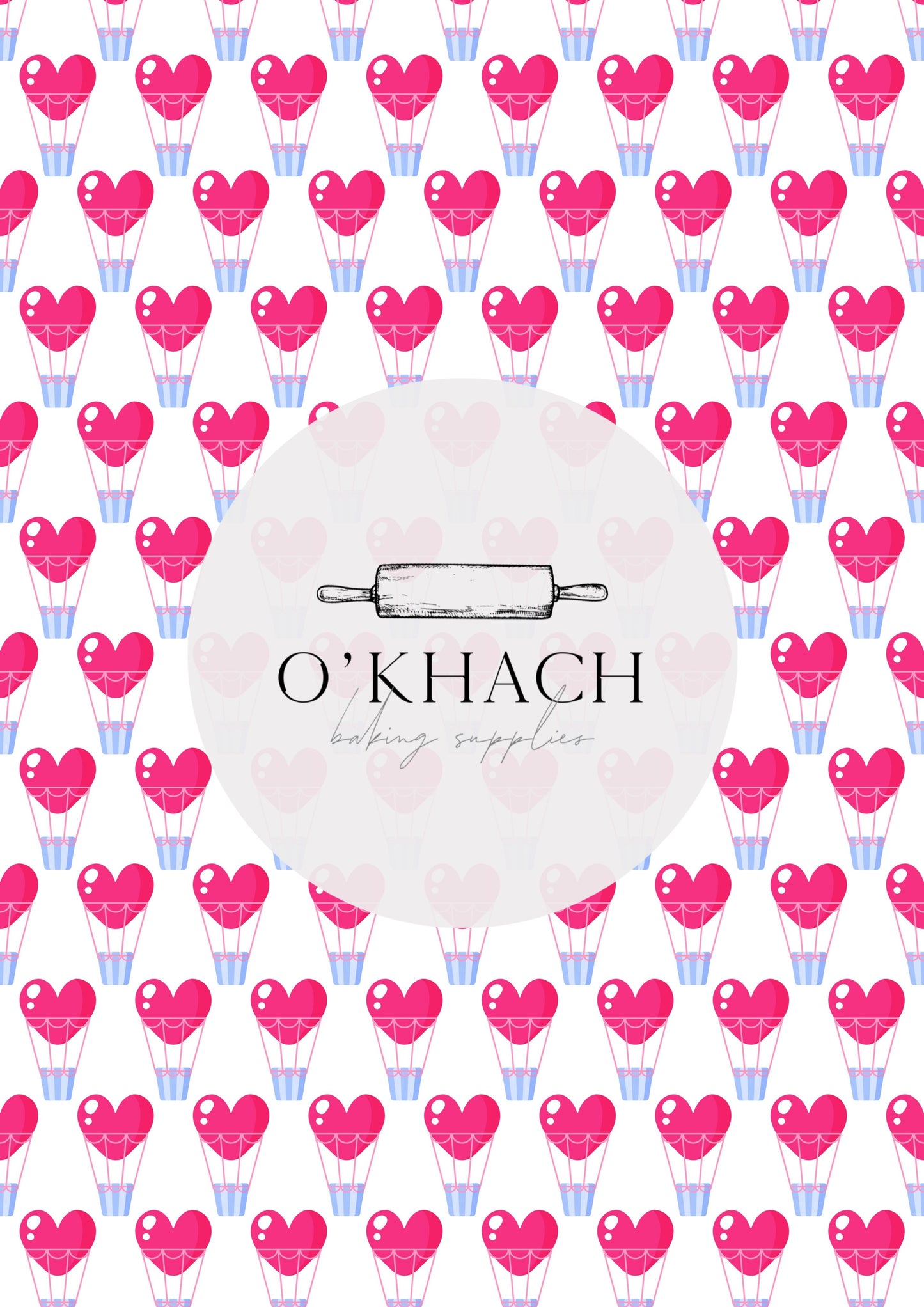 Love Details Pattern No.74 - Edible Image - Premium Edible Image from O'Khach Baking Supplies - Just $16.99! Shop now at O'Khach Baking Supplies