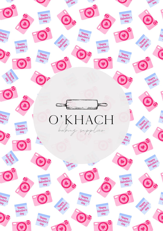 Love Details Pattern No.81 - Edible Image - Premium Edible Image from O'Khach Baking Supplies - Just $16.99! Shop now at O'Khach Baking Supplies