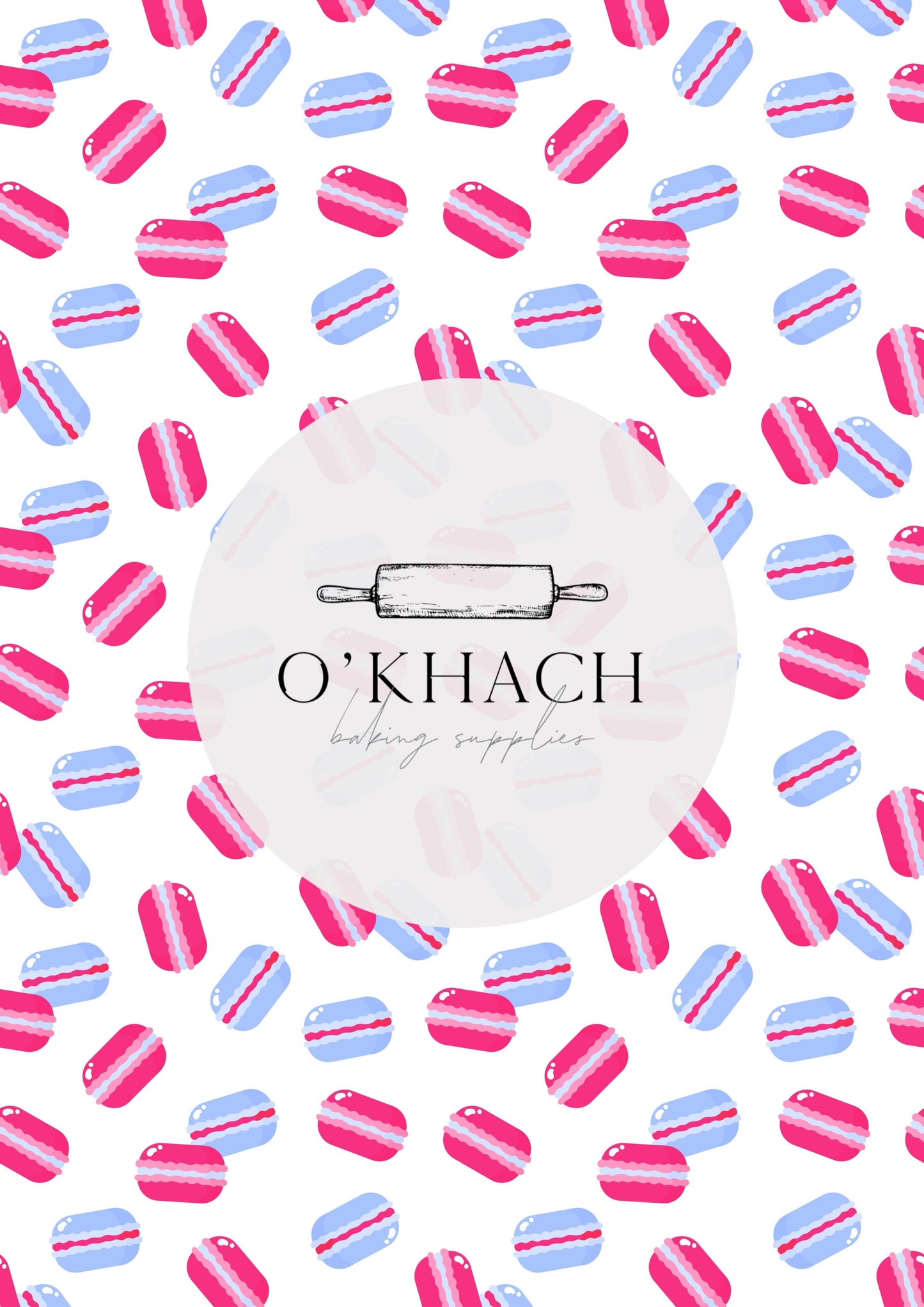 Love Details Pattern No.88 - Edible Image - Premium Edible Image from O'Khach Baking Supplies - Just $16.99! Shop now at O'Khach Baking Supplies