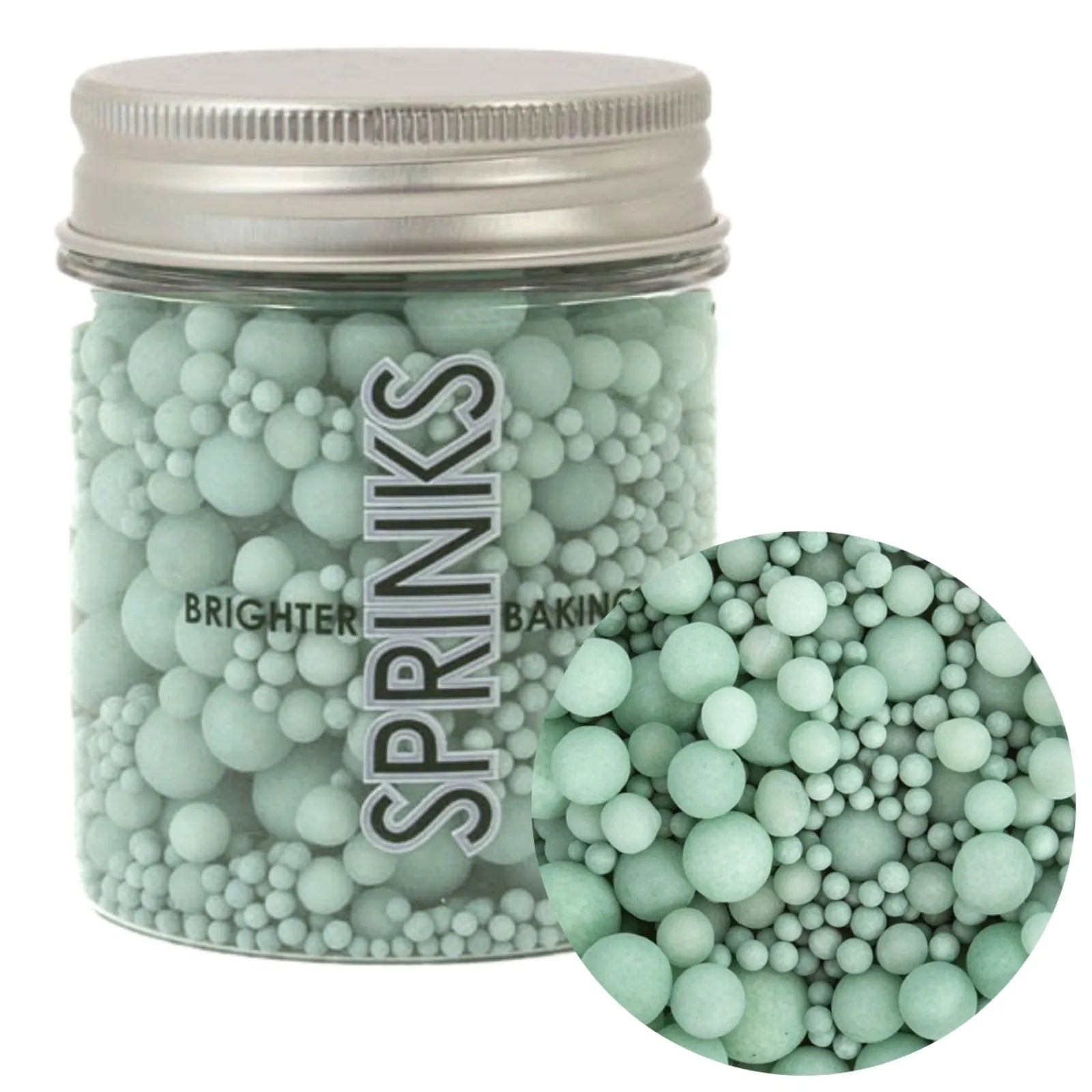 Bubble Bubble Green Sprinkles 65g - Sprinks - Premium  from O'Khach Baking Supplies - Just $6.50! Shop now at O'Khach Baking Supplies