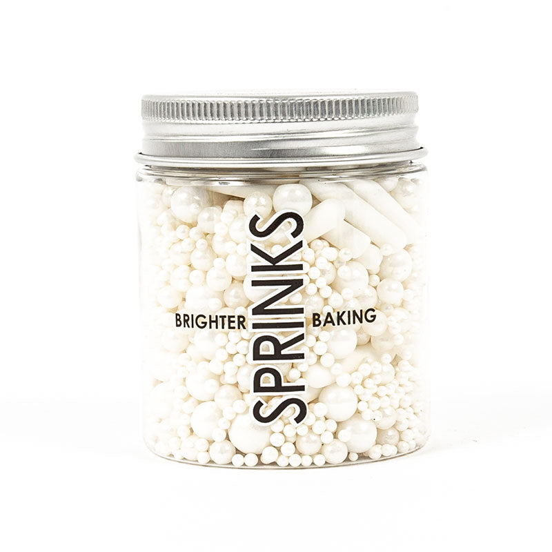 Bubble Bubble White 65g - Sprinks - Premium  from O'Khach Baking Supplies - Just $6.50! Shop now at O'Khach Baking Supplies